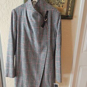 New Preston and York New Plaid Coat